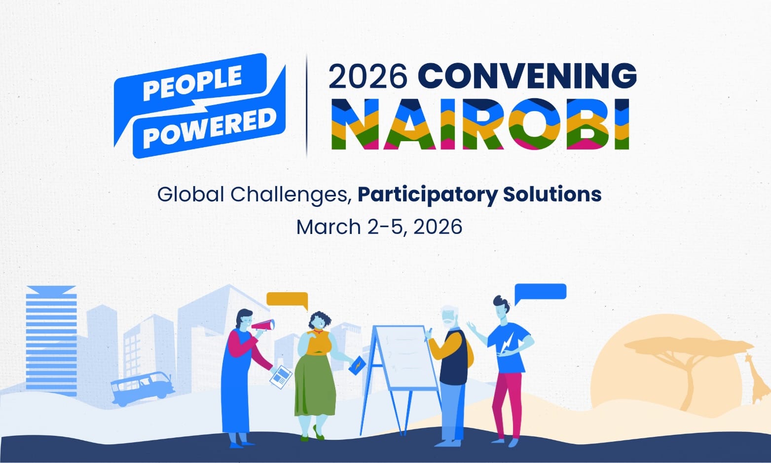 People Powered 2026 Convening Nairobi